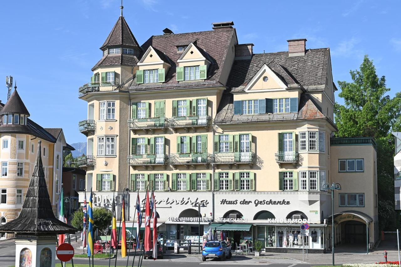 Das Karawankenplatz! Haus Der Geschenke-Carinthia Lejlighed Velden am Wörthersee Eksteriør billede