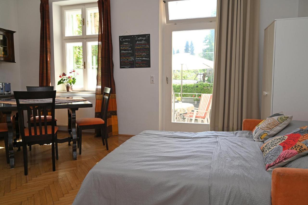 Das Karawankenplatz! Haus Der Geschenke-Carinthia Lejlighed Velden am Wörthersee Eksteriør billede