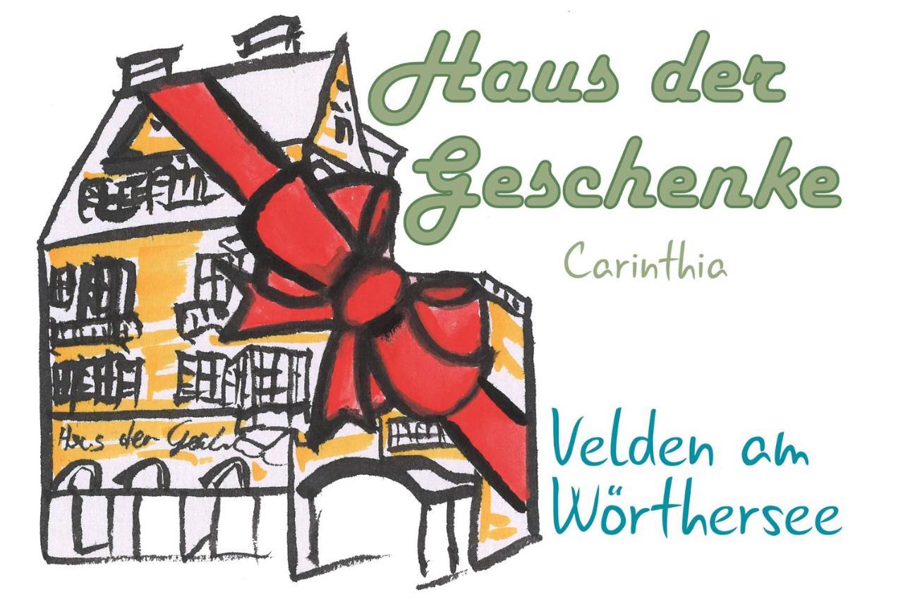 Das Karawankenplatz! Haus Der Geschenke-Carinthia Lejlighed Velden am Wörthersee Eksteriør billede